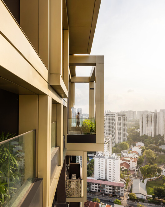 MVRDV Clads ADDP Architects' Modular Residential Towers with a Pixelated Facade in Singapore - Image 24 of 27
