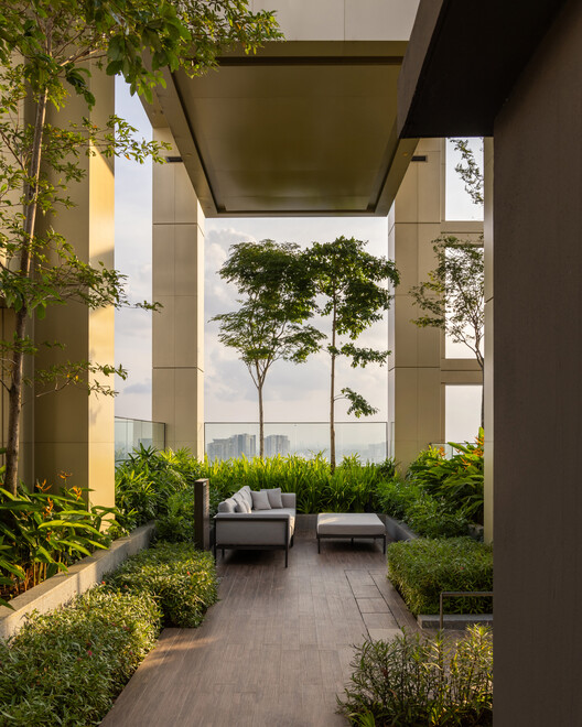 MVRDV Clads ADDP Architects' Modular Residential Towers with a Pixelated Facade in Singapore - Image 25 of 27