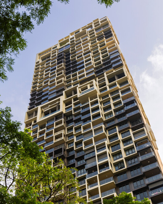 MVRDV Clads ADDP Architects' Modular Residential Towers with a Pixelated Facade in Singapore - Image 8 of 27