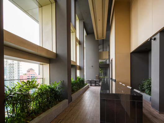 MVRDV Clads ADDP Architects' Modular Residential Towers with a Pixelated Facade in Singapore - Image 26 of 27