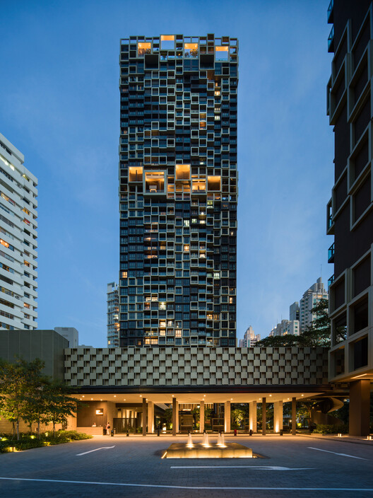 MVRDV Clads ADDP Architects' Modular Residential Towers with a Pixelated Facade in Singapore - Image 9 of 27