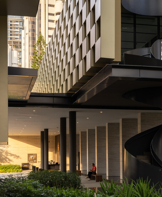 MVRDV Clads ADDP Architects' Modular Residential Towers with a Pixelated Facade in Singapore - Image 20 of 27