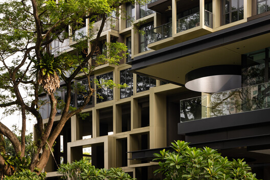 MVRDV Clads ADDP Architects' Modular Residential Towers with a Pixelated Facade in Singapore - Image 16 of 27