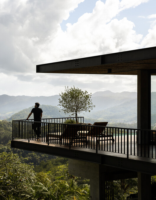 Refugio en la Montaña / VOO® Refugio en la Montaña / VOO® - Fotografía exterior, Balcón