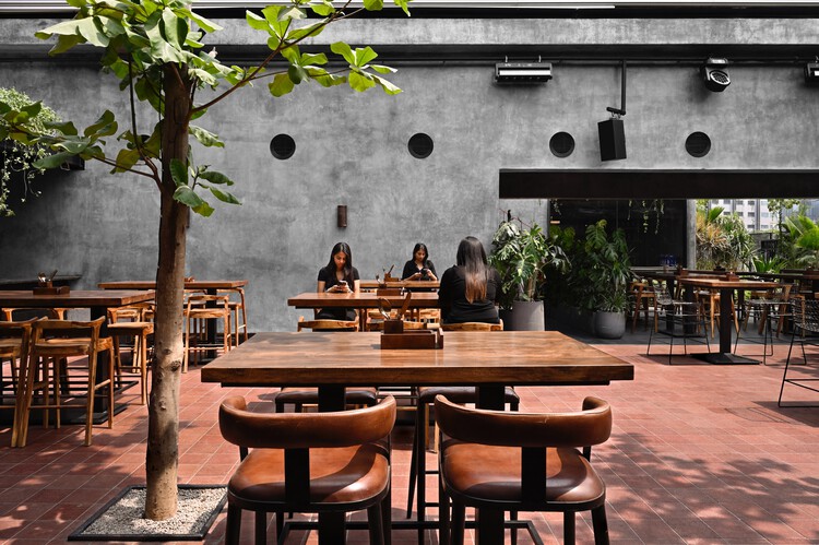 Restaurante Tabula Rasa 2.0 / 23 Degrees Design Shift - Imagem 7 de 29