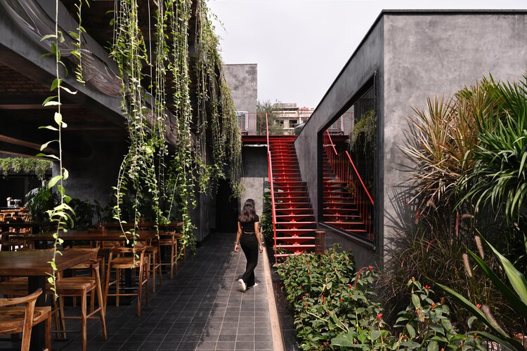 Restaurante Tabula Rasa 2.0 / 23 Degrees Design Shift - Fotografia de Exterior