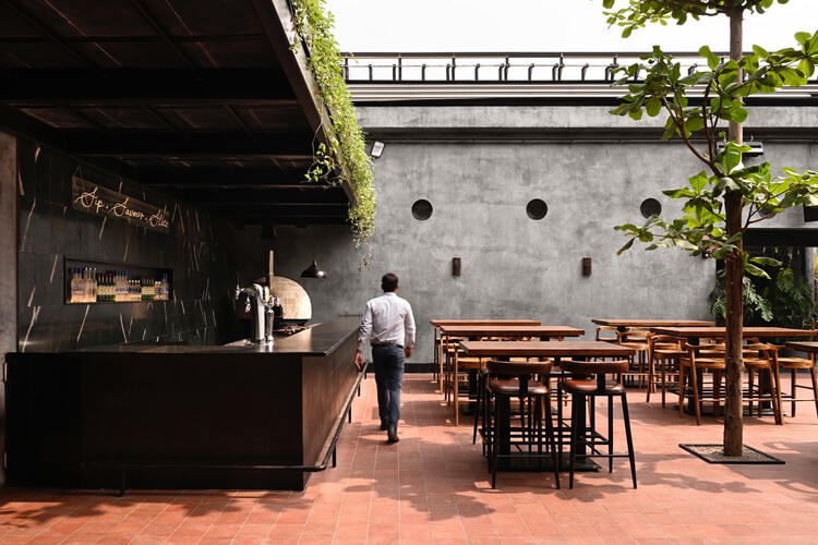 Restaurante Tabula Rasa 2.0 / 23 Degrees Design Shift - Fotografia de Interiores, Cozinha