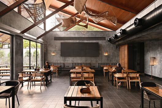 Tabula Rasa 2.0  Restaurant / 23 Degrees Design Shift - Image 18 of 29
