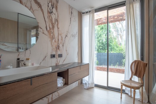 Casa Masa y Luz / Estudio i Casa Masa y Luz / Estudio i - Fotografía interior, Baño, Madera, Encimera, Tarjas