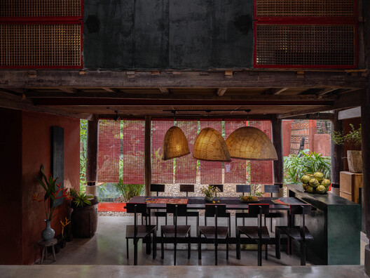 Residência MÔ He’ritage / MÔ he studio - Fotografia de Interiores, Sala de Jantar, Madeira, Mesa, Cadeira, Viga