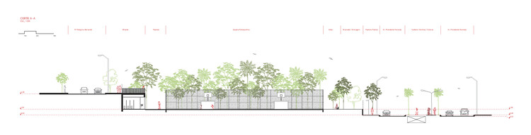 Parque Edson Arantes do Nascimento - Rei Pelé / Biselli Katchborian Architects + Arquitectura e Integración Consonantes - Imagen 43 de 47