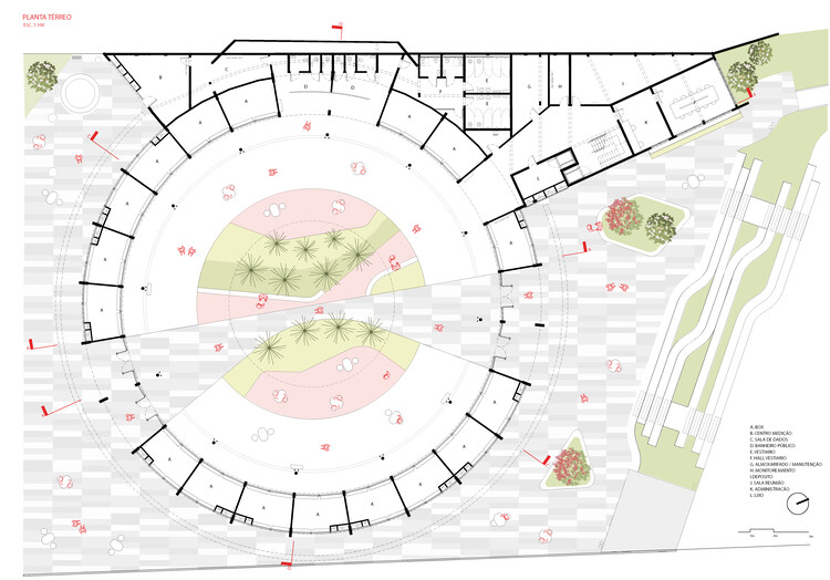 Parque Edson Arantes do Nascimento - Rei Pelé / Biselli Katchborian Architects + Arquitectura e Integración Consonantes - Imagen 42 de 47