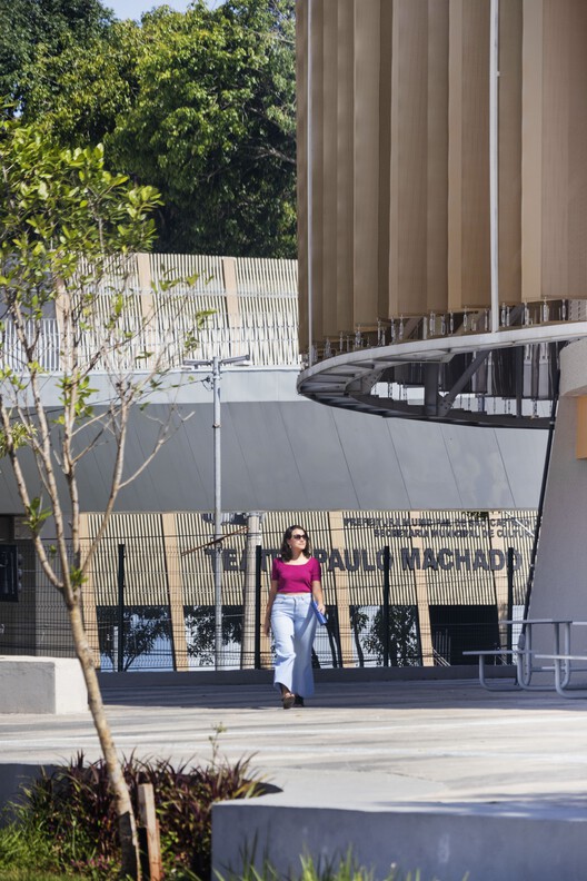 Parque Edson Arantes do Nascimento - Rei Pelé / Biselli Katchborian Arquitetos + Consoante Arquitetura e Integração Parque Edson Arantes do Nascimento - Rei Pelé / Biselli Katchborian Arquitetos + Consoante Arquitetura e Integração - Fotografía exterior