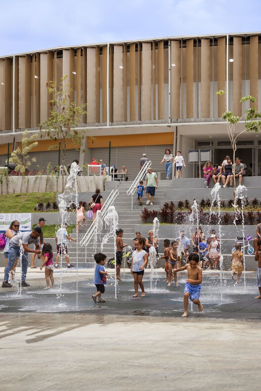 Parque Edson Arantes do Nascimento - Rei Pelé / Biselli Katchborian Arquitetos + Consonante Arquitetura e Integração - Fotografía de interiores