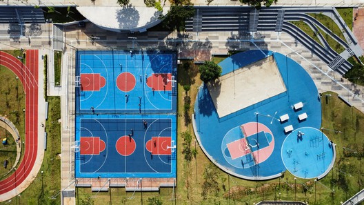 Parque Edson Arantes do Nascimento - Rei Pelé / Biselli Katchborian Arquitetos + Consoante Arquitetura e Integração Parque Edson Arantes do Nascimento - Rei Pelé / Biselli Katchborian Arquitetos + Consoante Arquitetura e Integração - Imagen 3 de 47