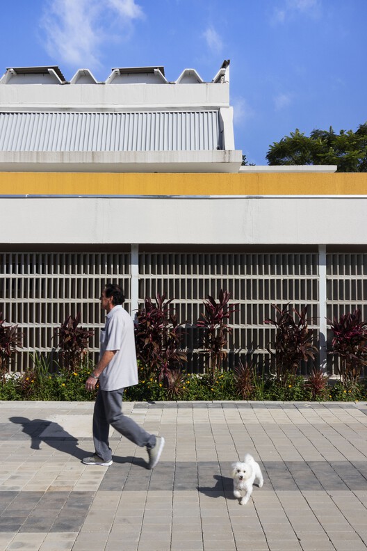 Parque Edson Arantes do Nascimento - Rei Pelé / Biselli Katchborian Arquitetos + Consoante Arquitetura e Integração Parque Edson Arantes do Nascimento - Rei Pelé / Biselli Katchborian Arquitetos + Consoante Arquitetura e Integração - Fotografía exterior, Concreto