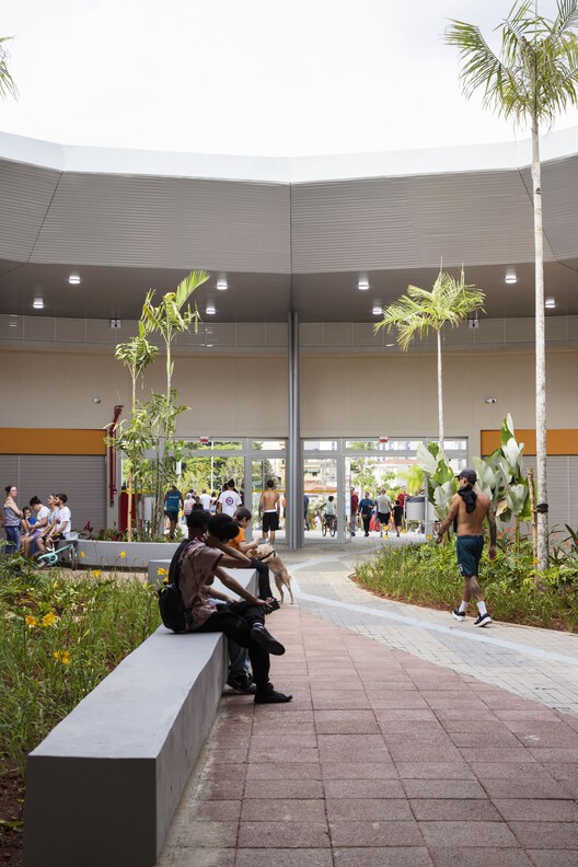 Parque Edson Arantes do Nascimento - Rei Pelé / Biselli Katchborian Arquitetos + Consoante Arquitetura e Integração Parque Edson Arantes do Nascimento - Rei Pelé / Biselli Katchborian Arquitetos + Consoante Arquitetura e Integração - Fotografía interior