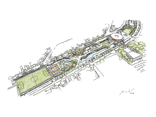 Parque Edson Arantes do Nascimento - Rei Pelé / Biselli Katchborian Arquitetos + Consoante Arquitetura e Integração Parque Edson Arantes do Nascimento - Rei Pelé / Biselli Katchborian Arquitetos + Consoante Arquitetura e Integração - Imagen 39 de 47