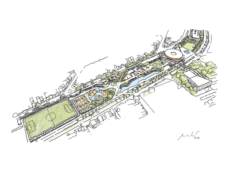 Parque Edson Arantes do Nascimento - Rei Pelé / Biselli Katchborian Architects + Arquitectura e Integración Consonantes - Imagen 39 de 47