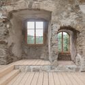 Castle Ruin Reichenau / [tp3] architekten - Interior Photography, Renovation, Stairs