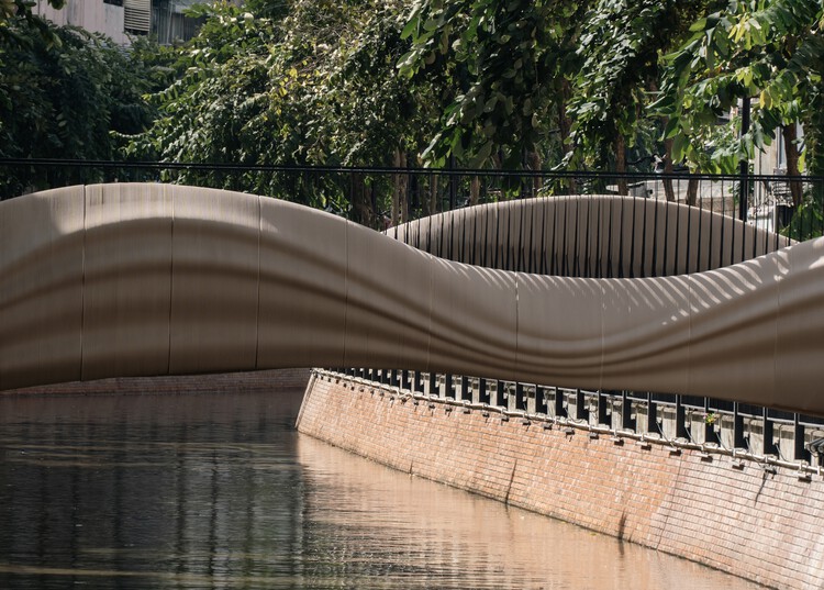 OngAng 3D Concrete Printing Bridge - More Images