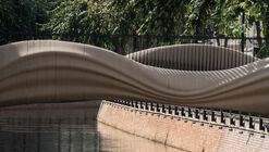 OngAng 3D Concrete Printing Bridge