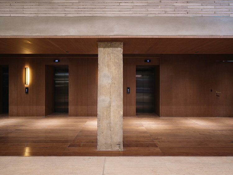 迢音·电报酒店 / 如恩设计研究室  - 室内图, 木头, 具体的