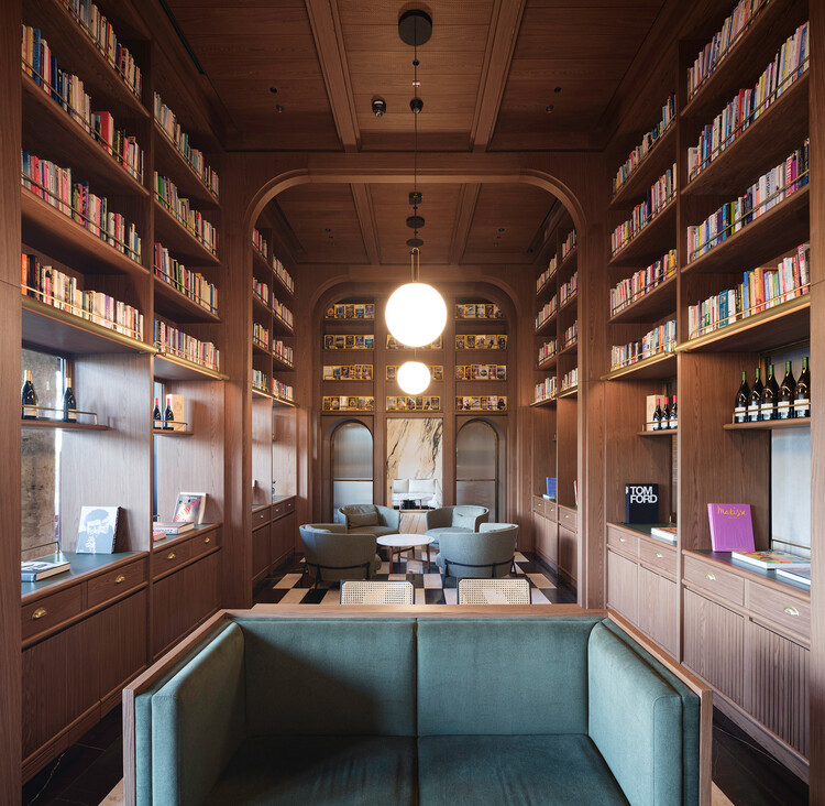 迢音·电报酒店 / 如恩设计研究室  - 7 的图像 46