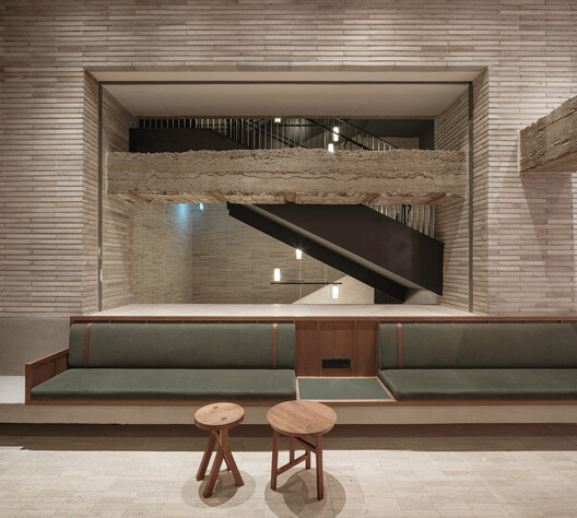 迢音·电报酒店 / 如恩设计研究室  - 室内图, 木头