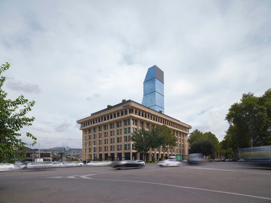 迢音·电报酒店 / 如恩设计研究室  - 建筑图