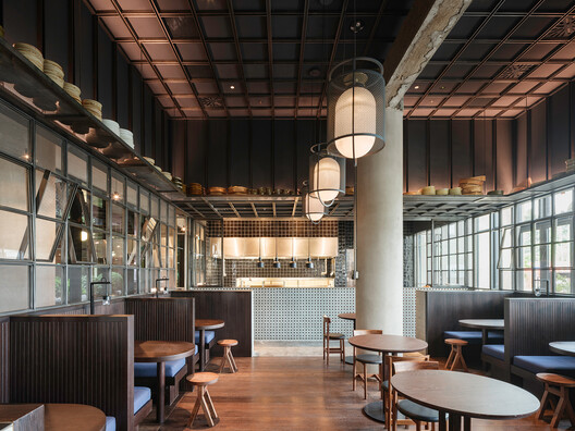 迢音·电报酒店 / 如恩设计研究室  - 室内图, 椅子