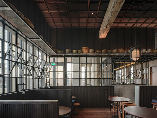 迢音·电报酒店 / 如恩设计研究室  - 室内图, 厨房