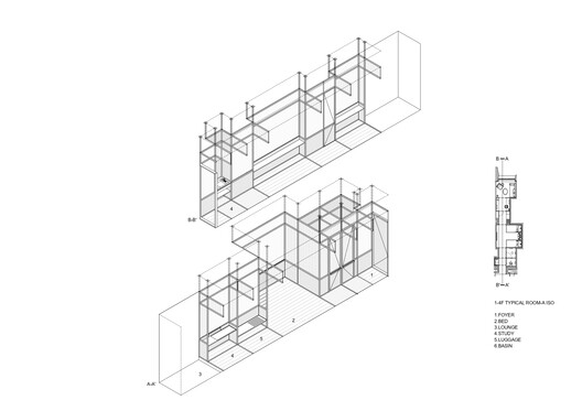 迢音·电报酒店 / 如恩设计研究室  - 45 的图像 46
