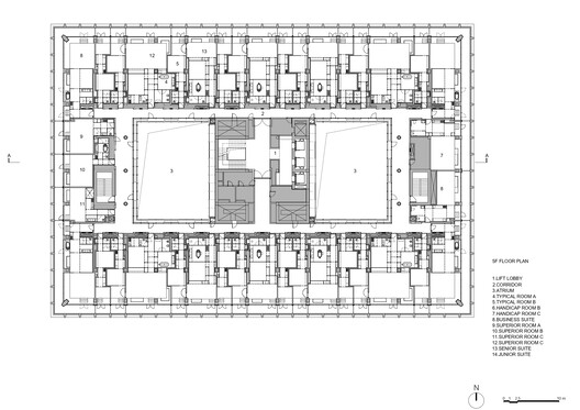 迢音·电报酒店 / 如恩设计研究室  - 39 的图像 46