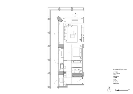 迢音·电报酒店 / 如恩设计研究室  - 43 的图像 46