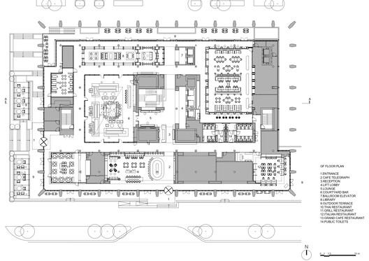 迢音·电报酒店 / 如恩设计研究室  - 36 的图像 46