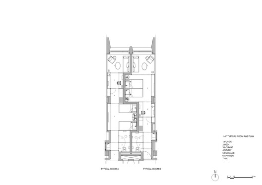 迢音·电报酒店 / 如恩设计研究室  - 44 的图像 46