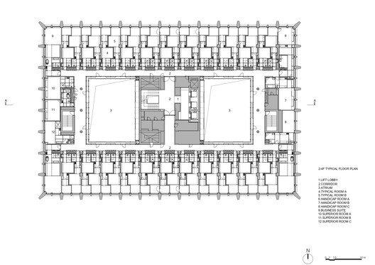 迢音·电报酒店 / 如恩设计研究室  - 38 的图像 46
