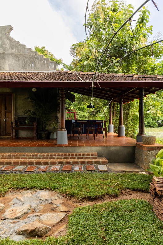 Kalam by Paddy House / Episode architects Kalam by Paddy House / Episode architects - Exterior Photography, Wood, Garden, Patio, Beam