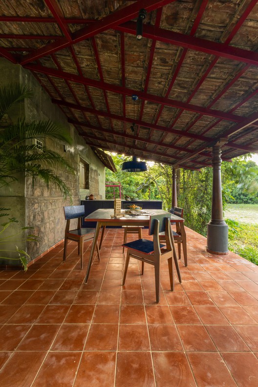 Kalam by Paddy House / Episode architects Kalam by Paddy House / Episode architects - Interior Photography, Dining room, Brick, Chair