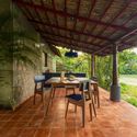 Kalam by Paddy House / Episode architects - Interior Photography, Dining room, Brick, Chair