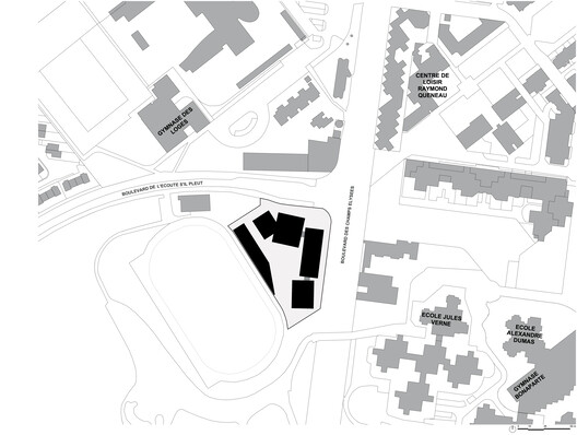 Parc des Loges - Childhood and Sports Center / HEMAA - Image 23 of 28