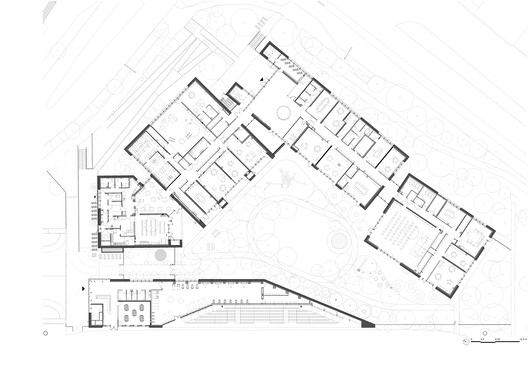 Parc des Loges - Childhood and Sports Center / HEMAA - Image 25 of 28