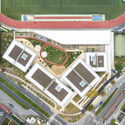 Parc des Loges - Childhood and Sports Center / HEMAA - Drawings, Elementary & Middle School