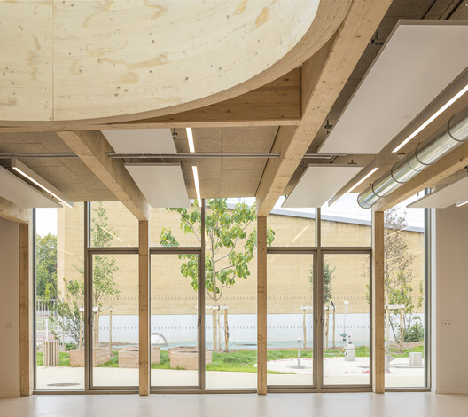 Parc des Loges - Childhood and Sports Center / HEMAA - Image 13 of 28