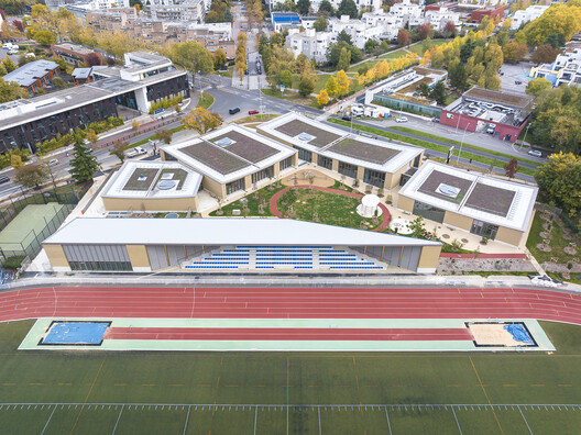 Parc des Loges - Childhood and Sports Center / HEMAA - Image 22 of 28