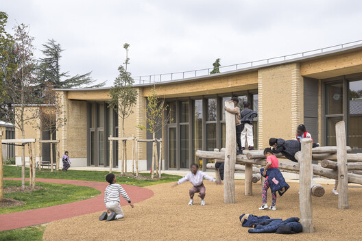 Parc des Loges - Childhood and Sports Center / HEMAA - Exterior Photography