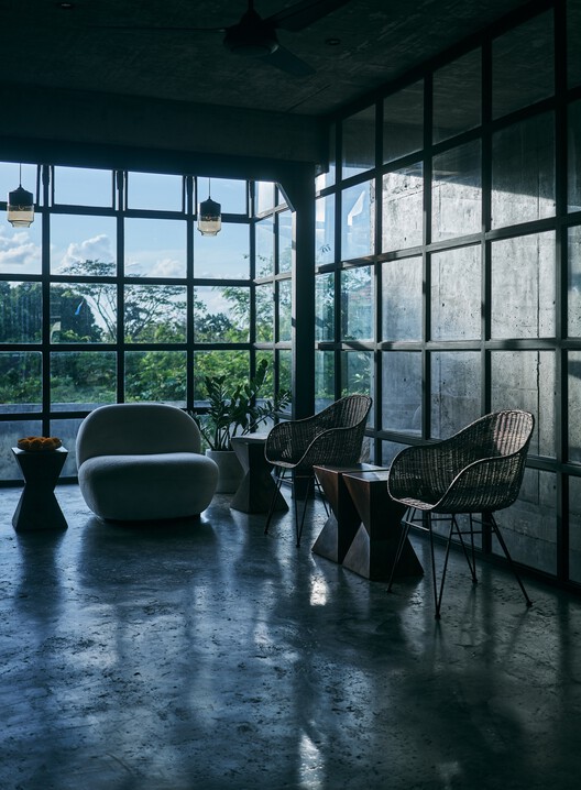 Kasia Ungasan Boutique Hotel, Cafe & Co-Working / Kasia Design - Interior Photography, Chair, Lighting