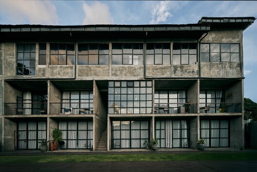 Kasia Ungasan Boutique Hotel, Cafe & Co-Working / Kasia Design - Exterior Photography, Concrete, Balcony