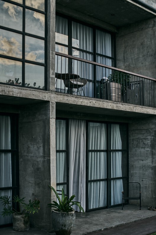 Kasia Ungasan Boutique Hotel, Cafe & Co-Working / Kasia Design - Exterior Photography, Balcony